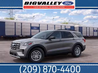 2027 Ford Explorer Active