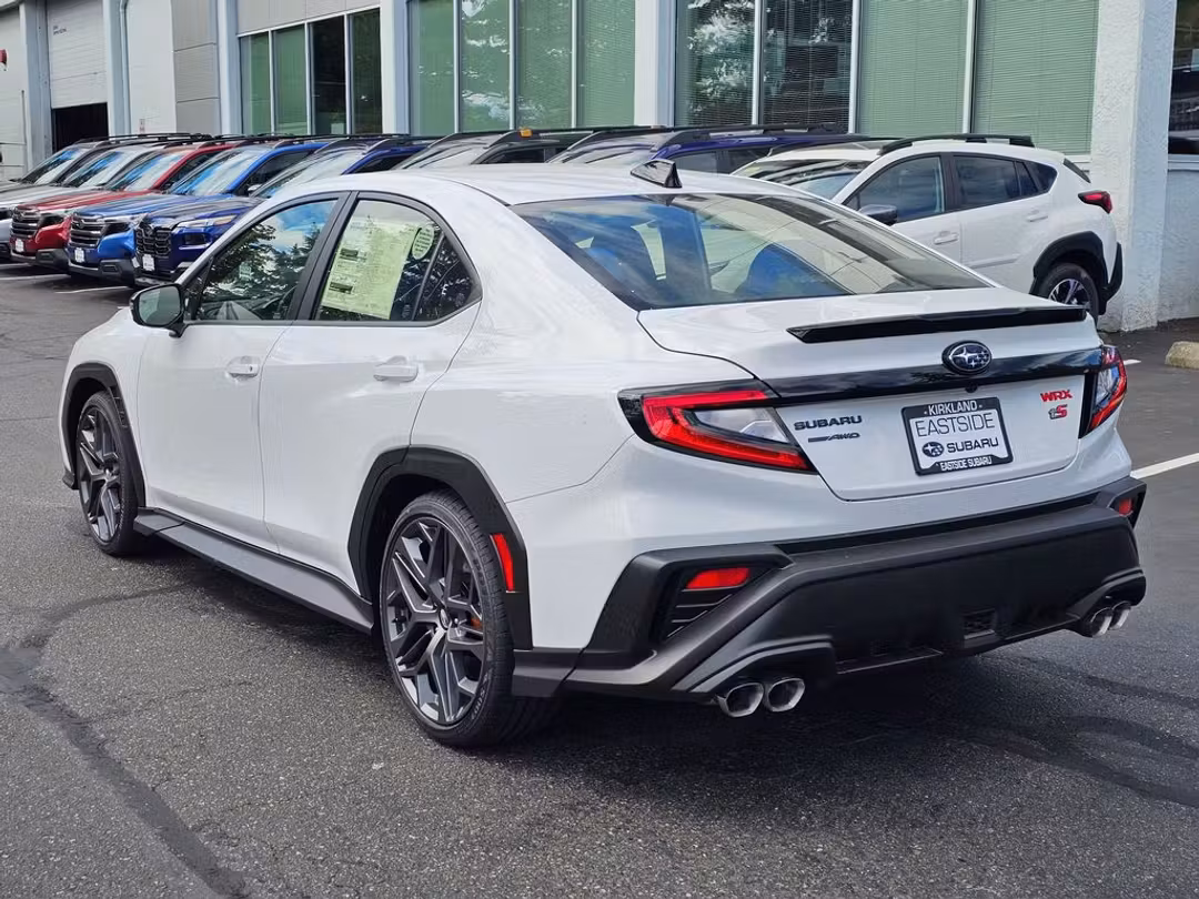 2026 Subaru WRX tS - Image 3
