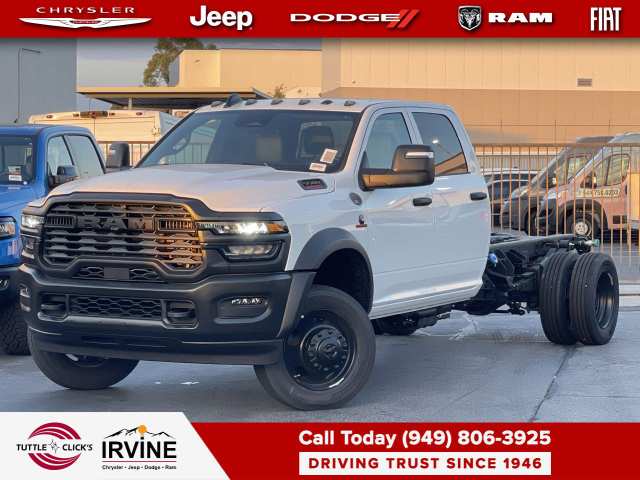 2026 Ram 5500 Tradesman