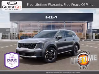 2026 Kia Sorento Hybrid EX