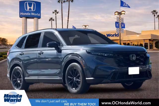2026 Honda Cr-V Hybrid Sport