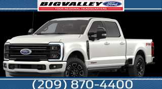 2026 Ford F-250Sd Platinum