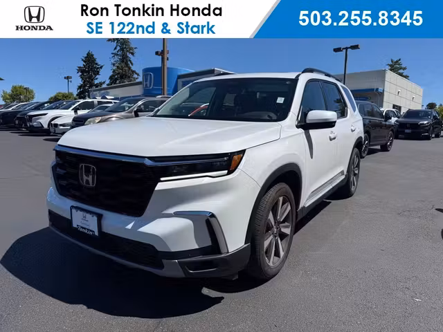 2025 Honda Pilot Touring
