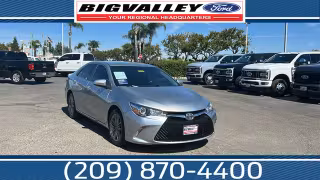 2017 Toyota Camry SE