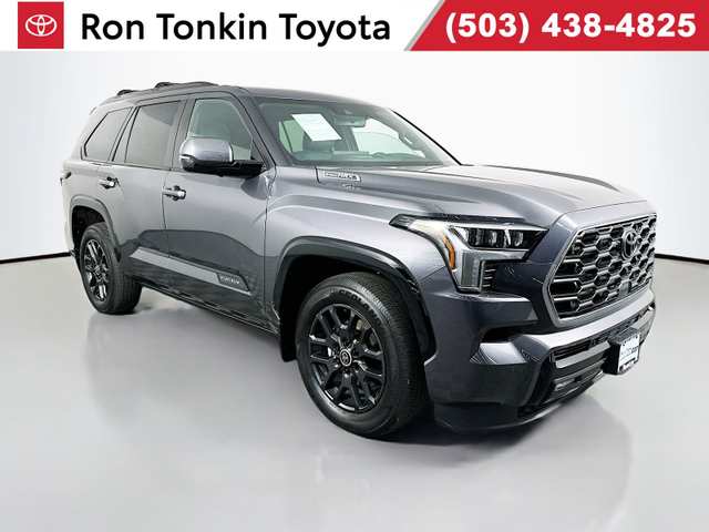 2024 Toyota Sequoia Platinum
