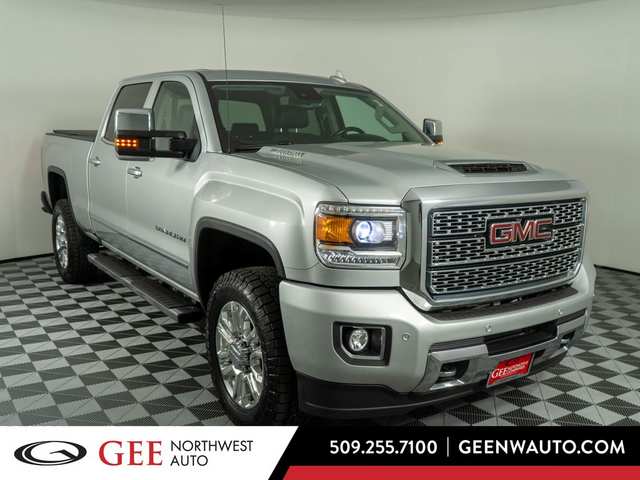 2018 GMC Sierra 2500Hd Denali