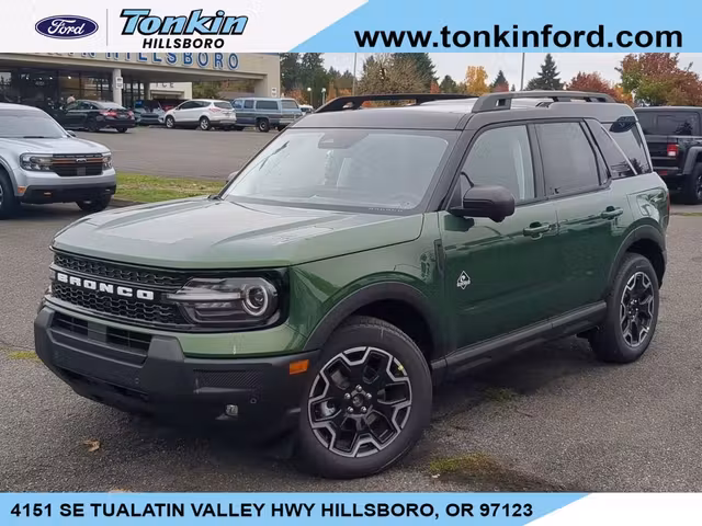 2025 Ford Bronco Sport Outer Banks