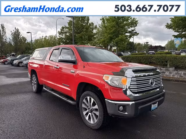 2015 Toyota Tundra Limited