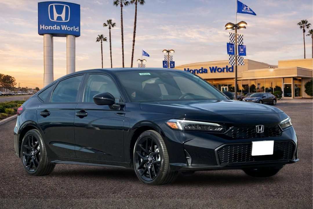2026 Honda Civic Hybrid Sport - Image 2