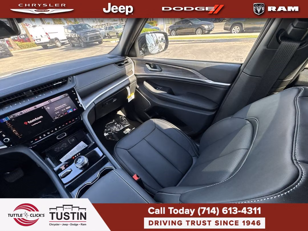 2027 Jeep Grand Cherokee L Limited Reserve - Image 3