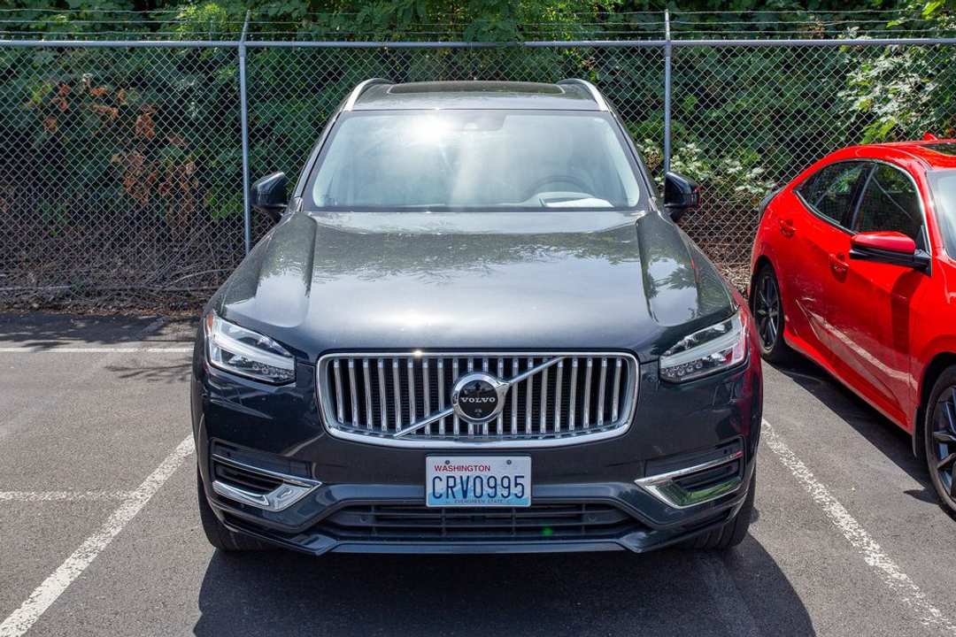 2021 Volvo Xc90 Recharge Plug-In Hybrid T8 Inscription Expression 7 Passenger - Image 2