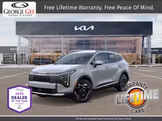 2027 Kia Sportage Hybrid S
