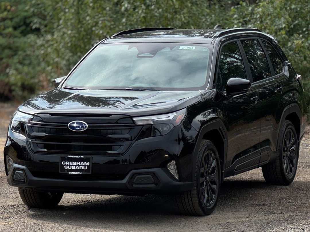 2026 Subaru Forester Sport - Image 3