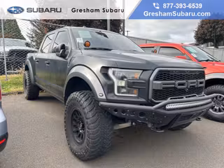 2017 Ford F-150 Raptor