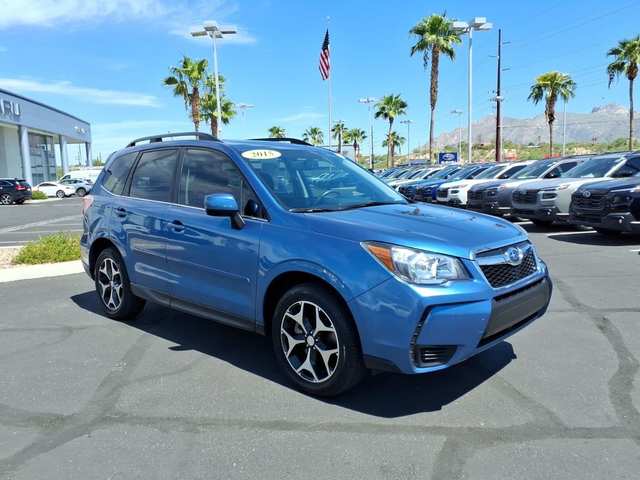 2015 Subaru Forester 2.0XT Premium