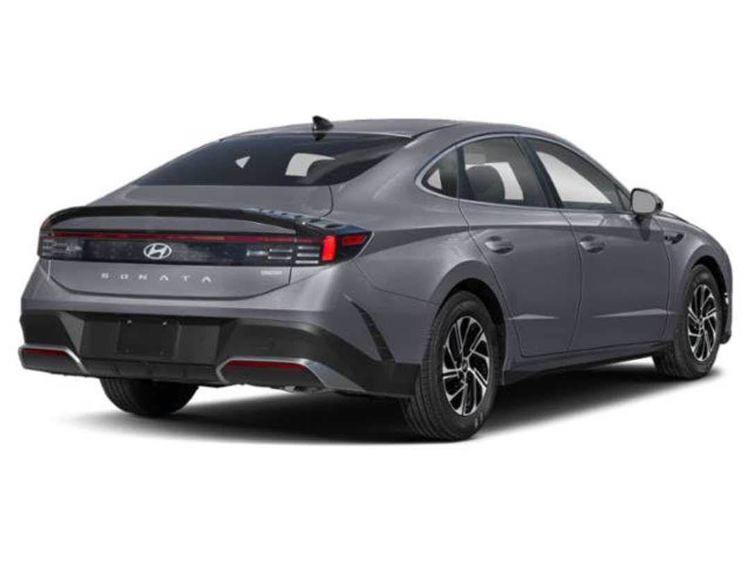 2027 Hyundai Sonata Hybrid Blue - Image 3