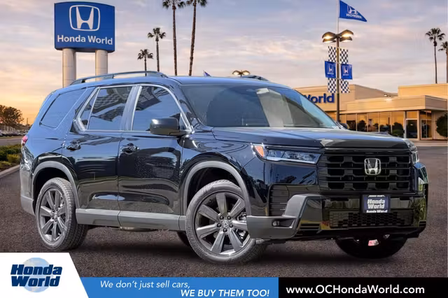 2026 Honda Pilot Sport