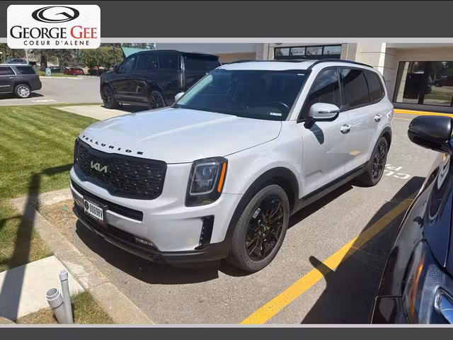 2022 Kia Telluride SX