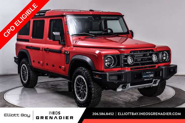 2025 INEOS Grenadier Station Fieldmaster Edition