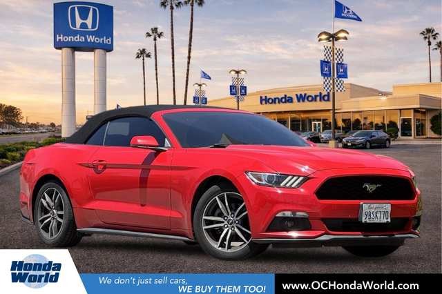2015 Ford Mustang EcoBoost Premium