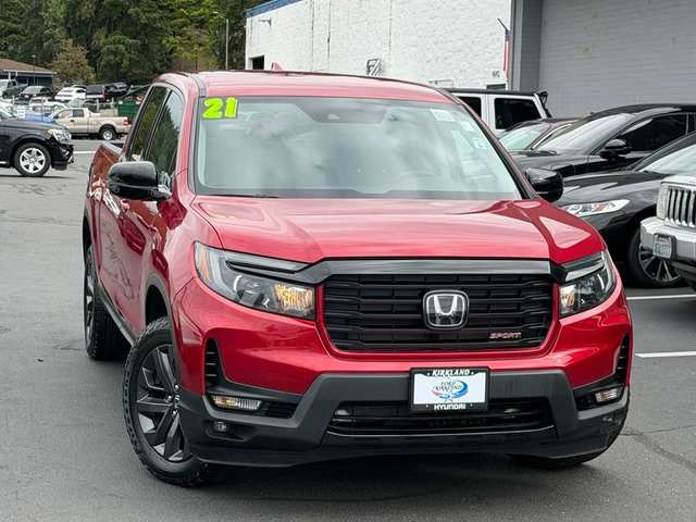 2021 Honda Ridgeline Sport