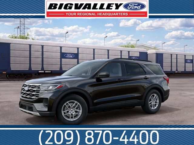 2027 Ford Explorer Active