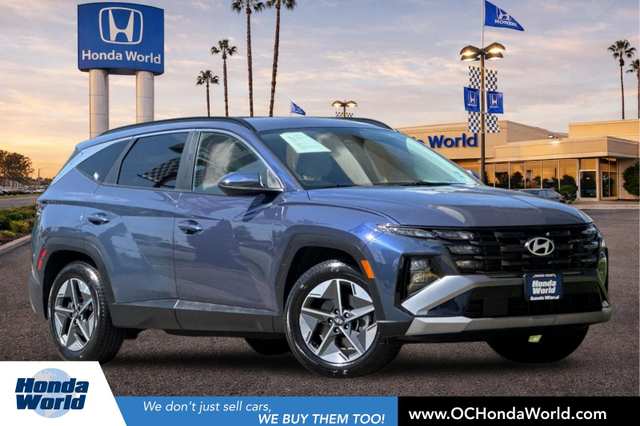 2025 Hyundai Tucson SEL
