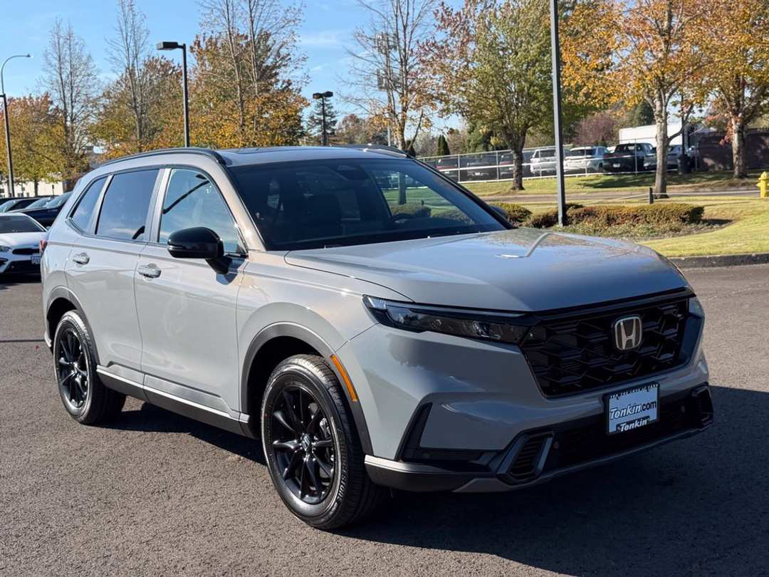 2027 Honda Cr-V Hybrid SportL - Image 2