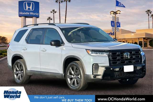 2026 Honda Pilot Sport