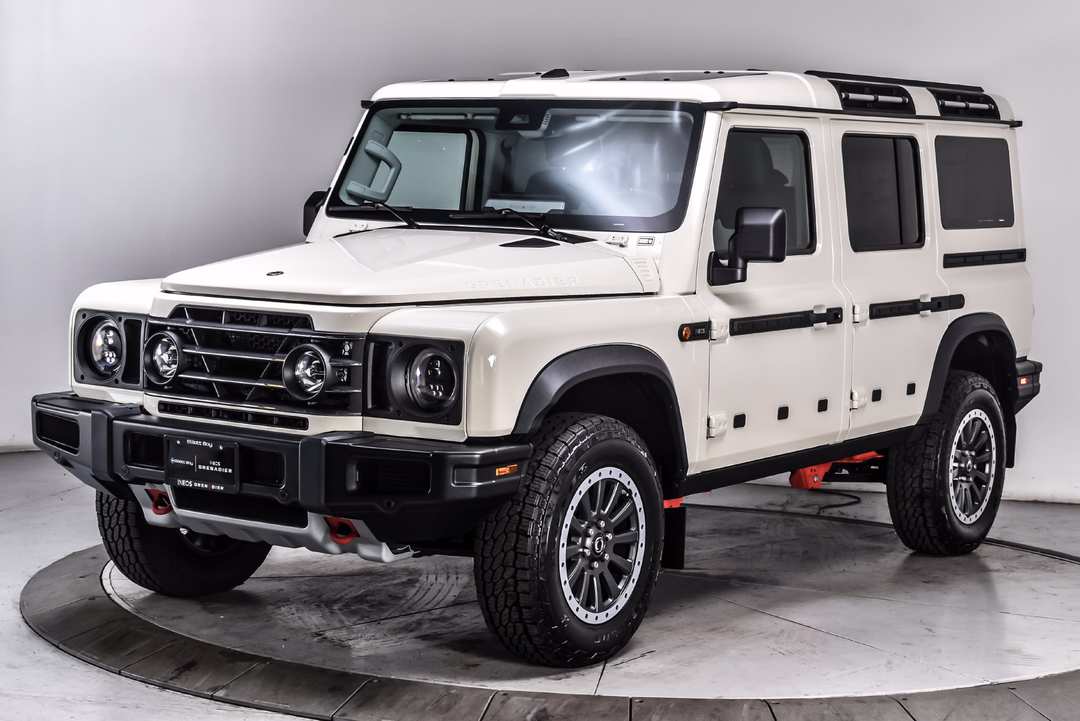 2026 INEOS Grenadier Station Fieldmaster Edition - Image 2