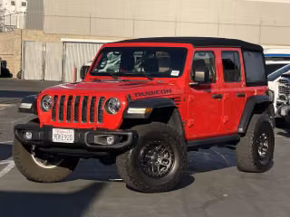 2023 Jeep Wrangler Rubicon
