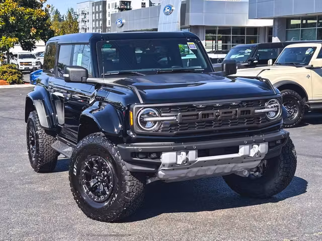2026 Ford Bronco Raptor