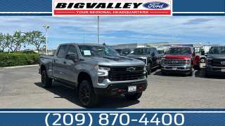 2025 Chevrolet Silverado 1500 LT Trail Boss