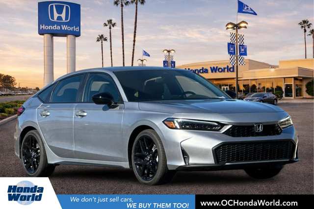 2026 Honda Civic Hybrid Sport