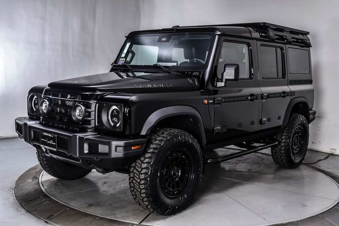 2026 INEOS Grenadier Station Black Edition Custom Build - Image 2
