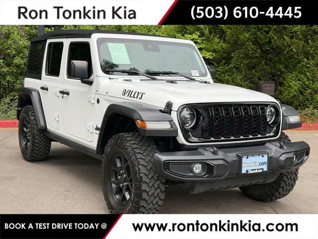2024 Jeep Wrangler Willys