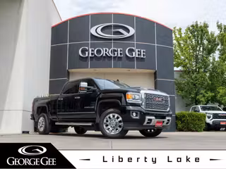 2018 GMC Sierra 2500Hd Denali