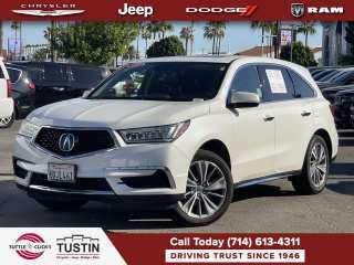 2018 Acura MDX w/Technology Pkg