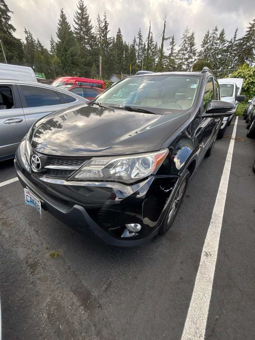 2015 Toyota Rav4 Limited - Image 2