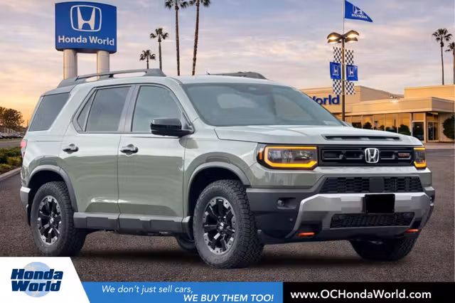 2026 Honda Passport TrailSport Elite