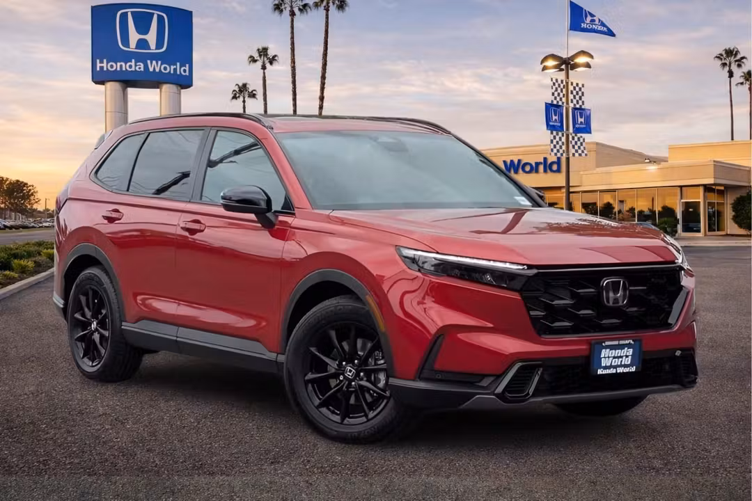 2026 Honda Cr-V Hybrid SportL - Image 2