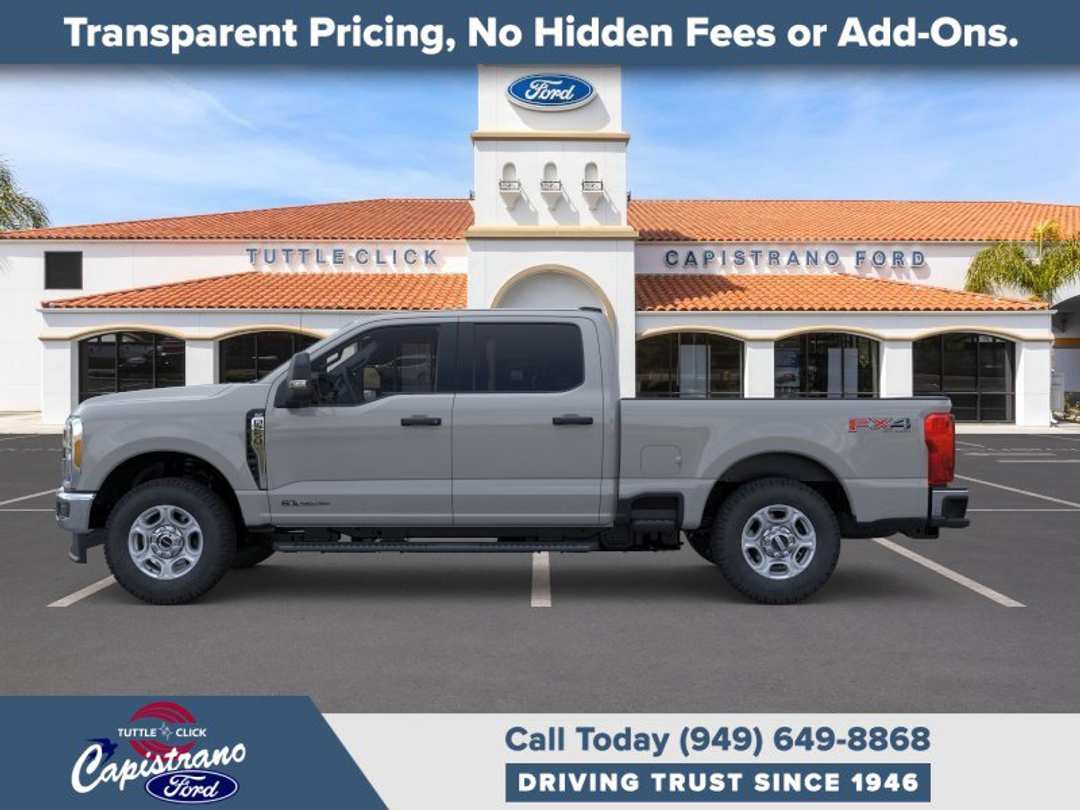 2026 Ford Super Duty F-250 Srw - Image 3