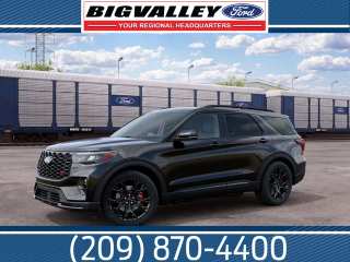 2027 Ford Explorer ST