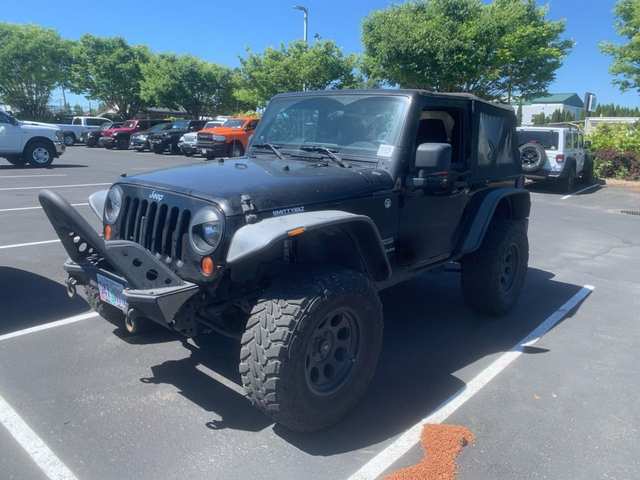 2012 Jeep Wrangler Sport