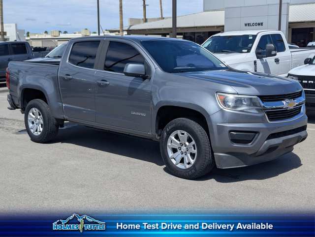 2018 Chevrolet Colorado LT