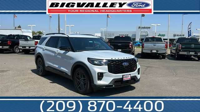 2026 Ford Explorer ST