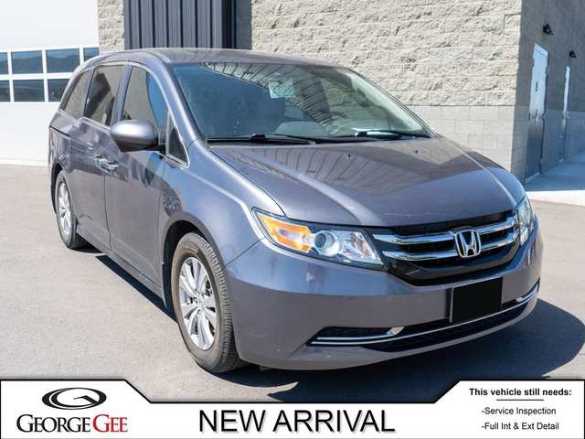 2016 Honda Odyssey EXL