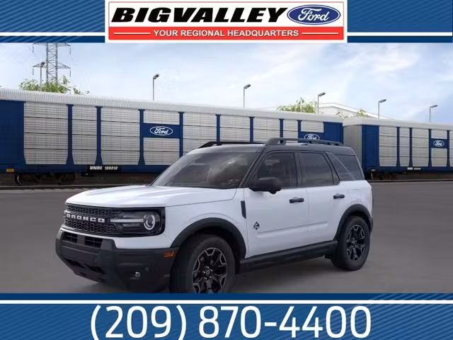 2026 Ford Bronco Sport Outer Banks