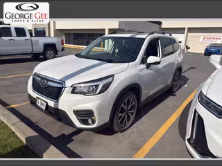 2020 Subaru Forester Limited
