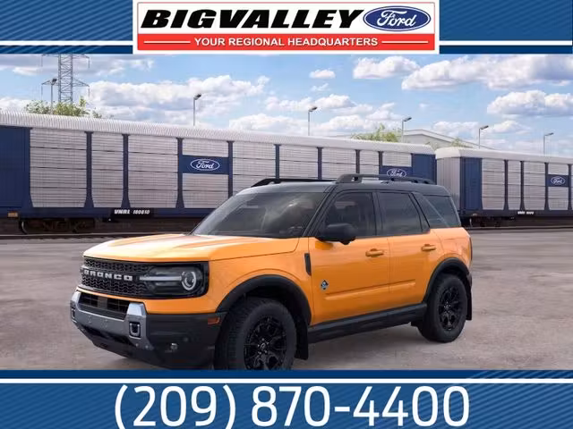 2026 Ford Bronco Sport Outer Banks